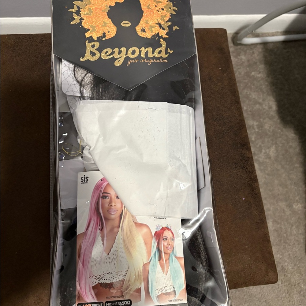 Brand New Beyond Wig (Black) still in package